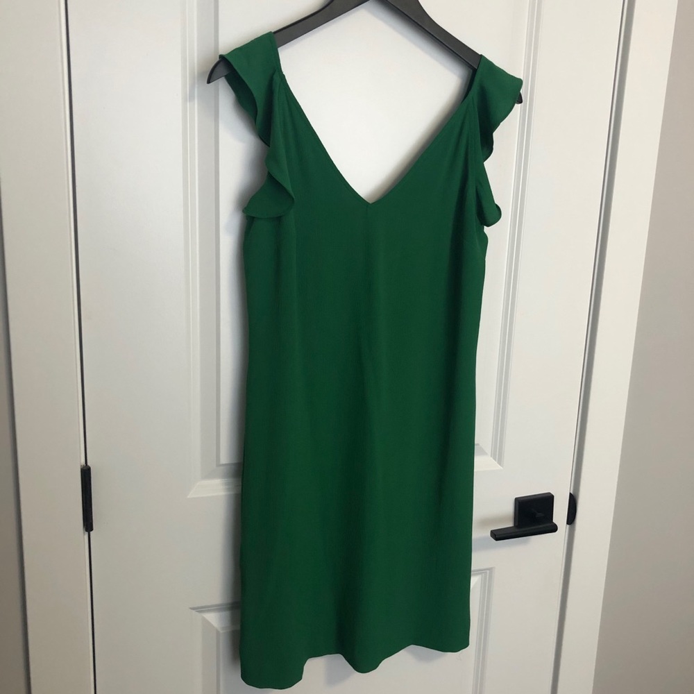 RW & Co Green dress size xs
